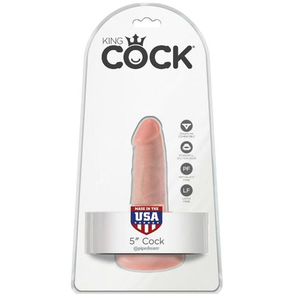 KING COCK - PENE REALISTICO 14 CM COLORE NATURALE