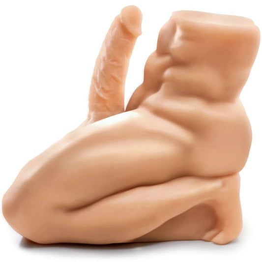 EXTREME TOYZ - PIPEDREAMS BUSTO TORSO CON PENE FOTTIMI UOMO SCIOCCO!