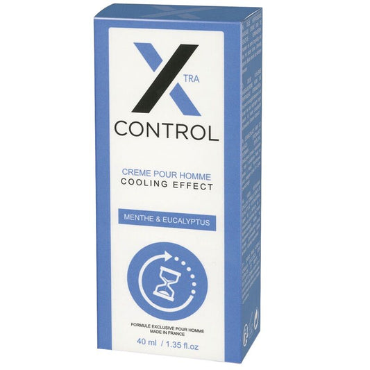 RUF - X CONTROL CREMA EFFETTO RAFFREDDORE UOMO 40 ML
