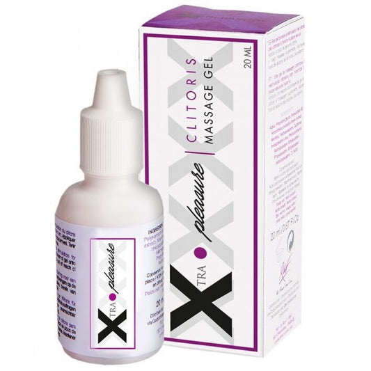 RUF - X PLEASURE GEL MASSAGGIO CLITORIDEO 20 ML