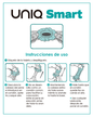 UNIQ - PRESERVATIVI INTELLIGENTI SENZA LATTICE PER LA PRE-EREZIONE, 3 PEZZI
