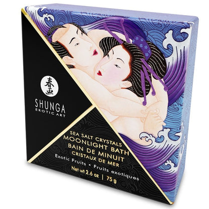 SHUNGA - SALI DA BAGNO PROFUMATI VIOLA ESOTICA 75 GR
