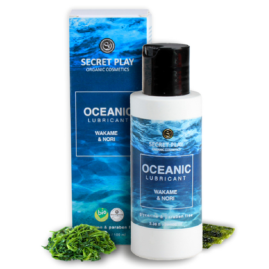 SECRETPLAY - LUBRIFICANTE ORGANICO OCEANICO 100ML