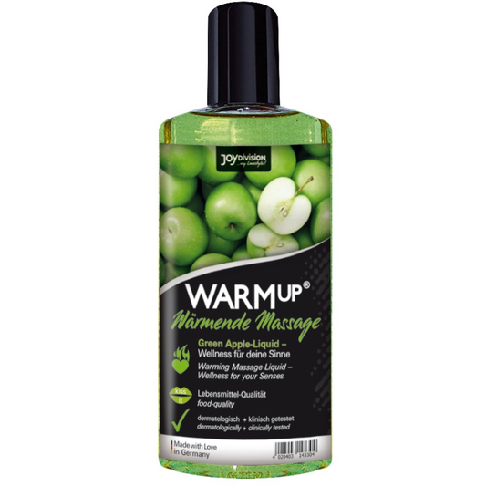 JOYDIVISION WARMUP - OLIO DA MASSAGGIO ALLA MELA VERDE 150 ML