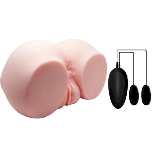 CRAZY BULL - VAGINA E ANO VIBRANTI REALISTICI