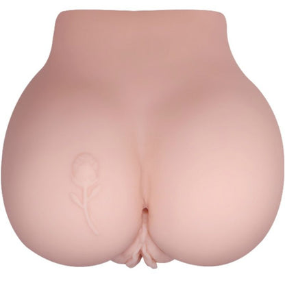 CRAZY BULL - VAGINA E ANO TATUATI VIBRANTI E REALISTICI