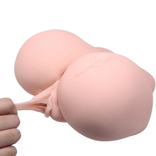 CRAZY BULL - VAGINA E ANO TATUATI VIBRANTI E REALISTICI