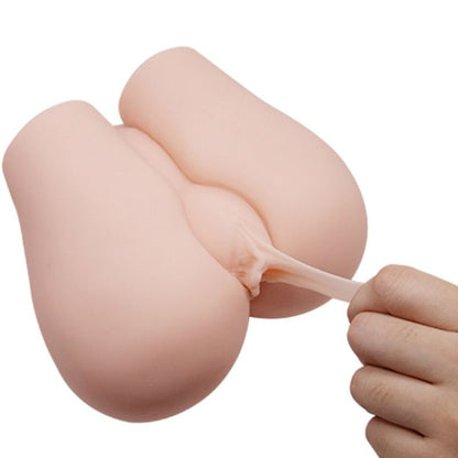 CRAZY BULL - VAGINA E ANO REALISTICI CON VIBRAZIONE POSIZIONE 3