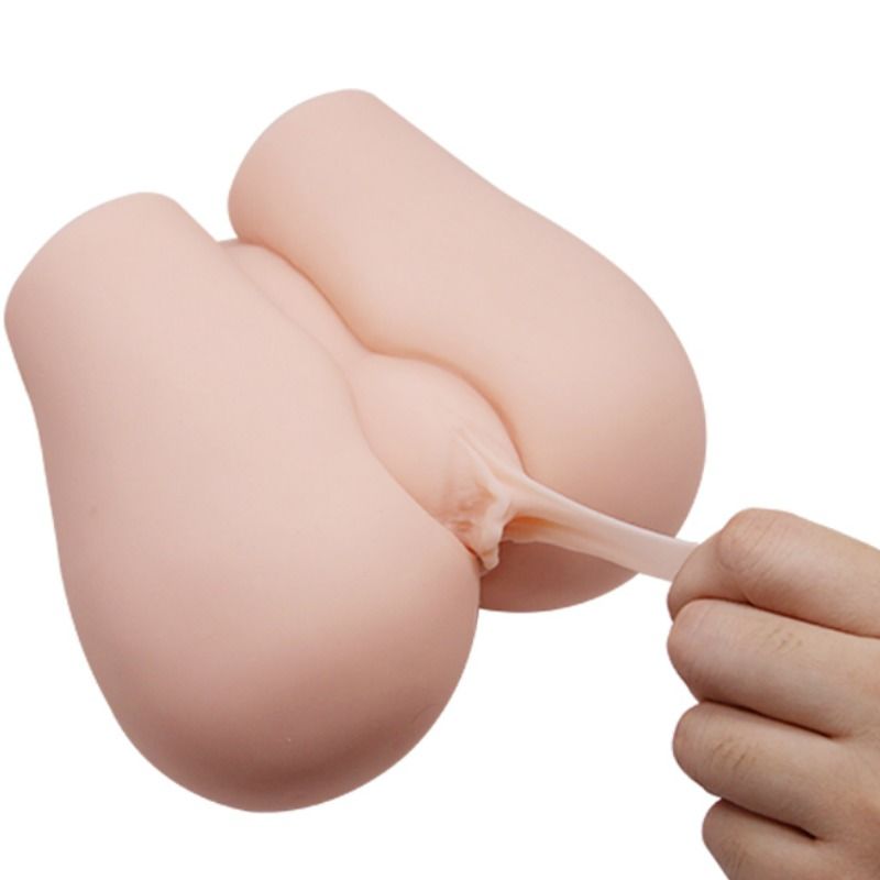 CRAZY BULL - VAGINA E ANO REALISTICI CON VIBRAZIONE POSIZIONE 3