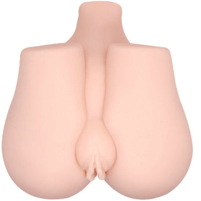 CRAZY BULL - VAGINA E ANO REALISTICI CON VIBRAZIONE POSIZIONE 3