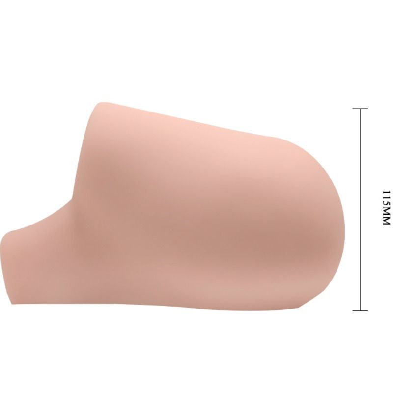 CRAZY BULL - VAGINA E ANO REALISTICI CON VIBRAZIONE POSIZIONE 3