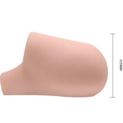 CRAZY BULL - VAGINA E ANO REALISTICI CON VIBRAZIONE POSIZIONE 3