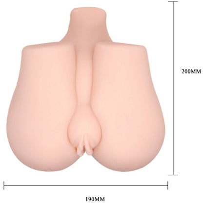 CRAZY BULL - VAGINA E ANO REALISTICI CON VIBRAZIONE POSIZIONE 3