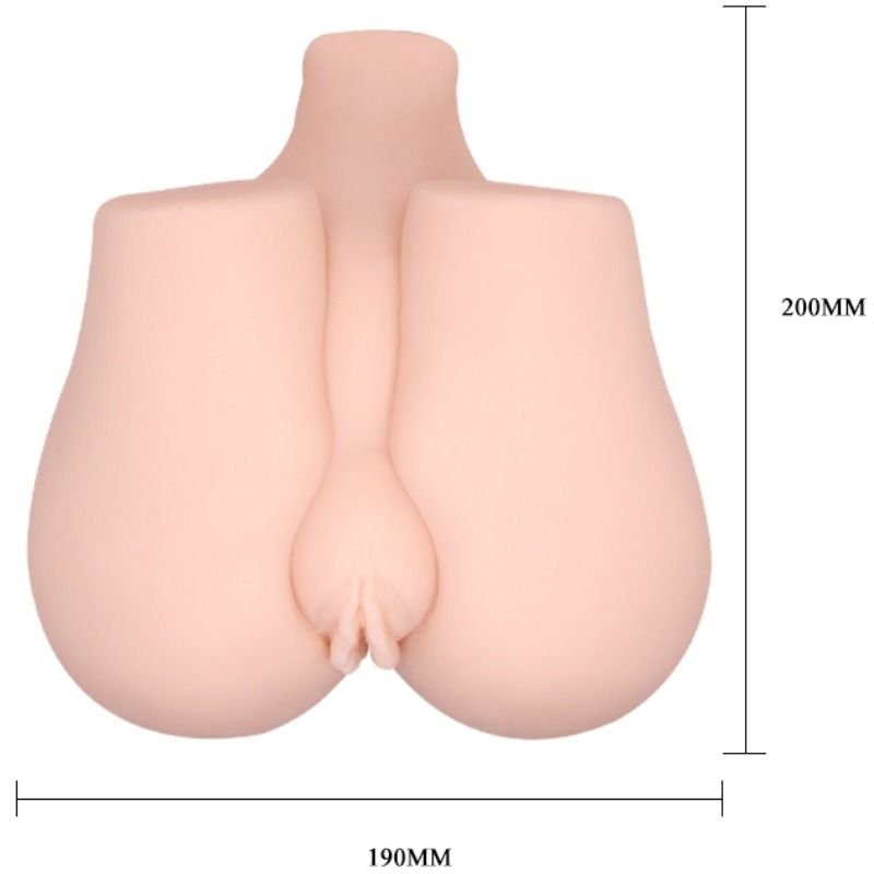 CRAZY BULL - VAGINA E ANO REALISTICI CON VIBRAZIONE POSIZIONE 3