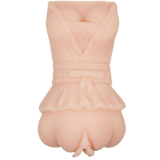 CRAZY BULL - MASTURBATORE VAGINALE CON PELLE D'ACQUA E PROIETTILI VIBRANTI