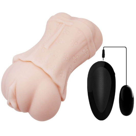 CRAZY BULL - MASTURBATORE VAGINALE WATER SKIN CON PROIETTILE VIBRANTE 2