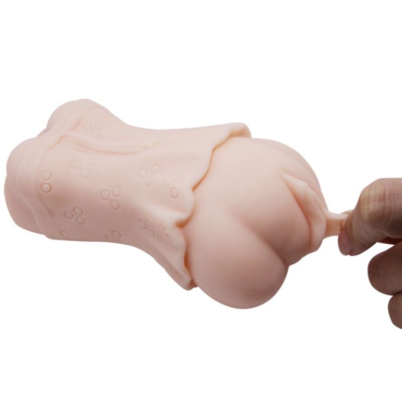 CRAZY BULL - MASTURBATORE VAGINALE WATER SKIN CON PROIETTILE VIBRANTE 2