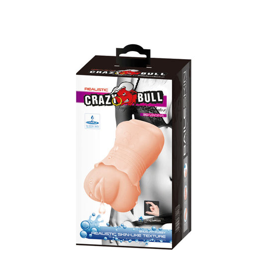 CRAZY BULL - MASTURBATORE CON PELLE D'ACQUA MODELLO VAGINA 2