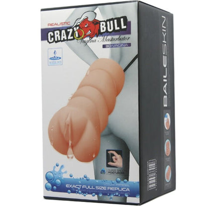 CRAZY BULL - MASTURBATORE CON PELLE D'ACQUA MODELLO VAGINA 3