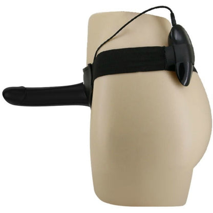 PRETTY LOVE - VITO STRAP ON CON DILDO HUECO Y VIBRACIÓN 17.3 CM