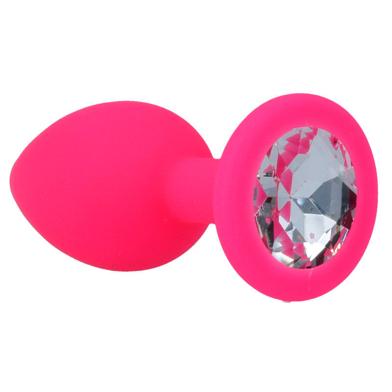 INTENSO - SHELKI S PLUG ANALE FUCSIA