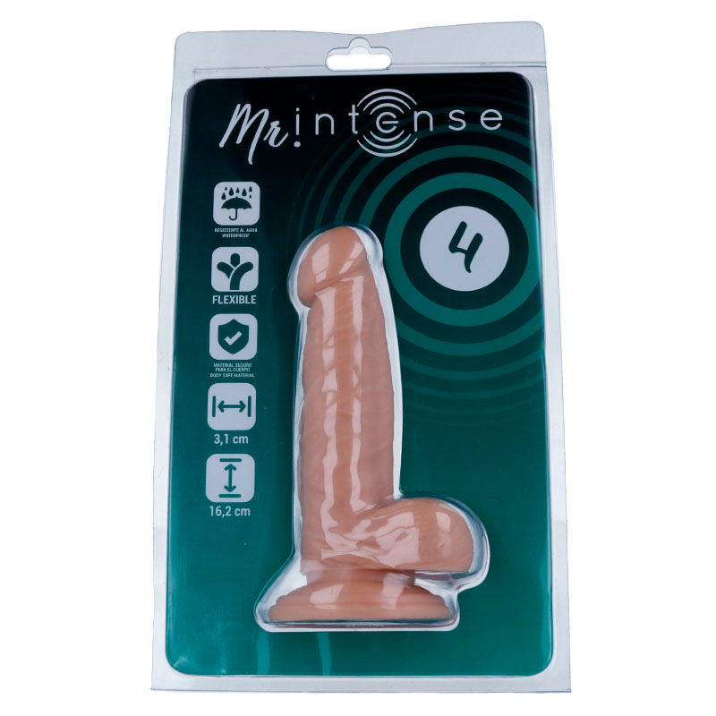 MR INTENSE - 4 PENI REALISTICI 16,2 CM -O- 3,1 CM
