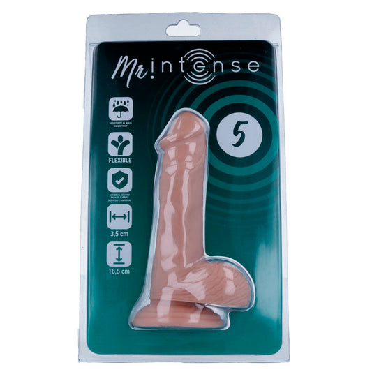 MR INTENSE - 5 PENI REALISTICI 16,5 CM -O- 3,5 CM