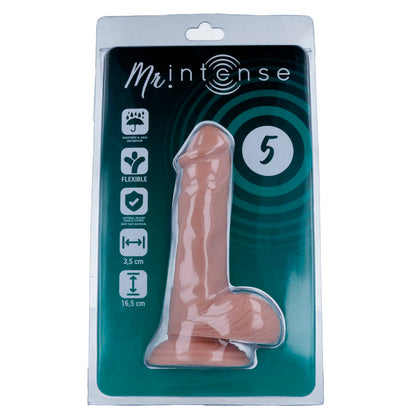 MR INTENSE - 5 PENI REALISTICI 16,5 CM -O- 3,5 CM