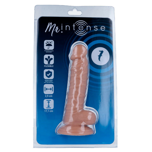 MR INTENSE - 7 PENI REALISTICI 17,1 CM -O- 2,9 CM