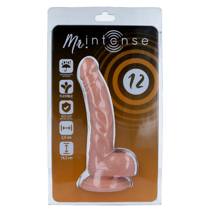 MR INTENSE - 12 PENI REALISTICI 18,2 CM -O- 2,5 CM