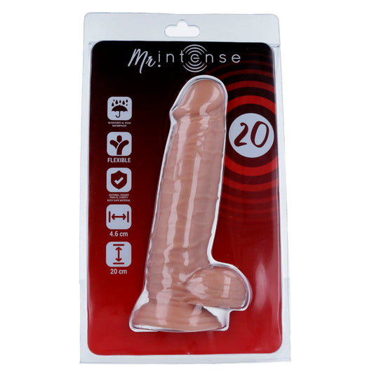 MR INTENSE - 20 PENI REALISTICI 20 CM -O- 4,6 CM