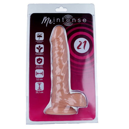 MR INTENSE - 21 PENI REALISTICI 20,1 CM -O- 3,2 CM