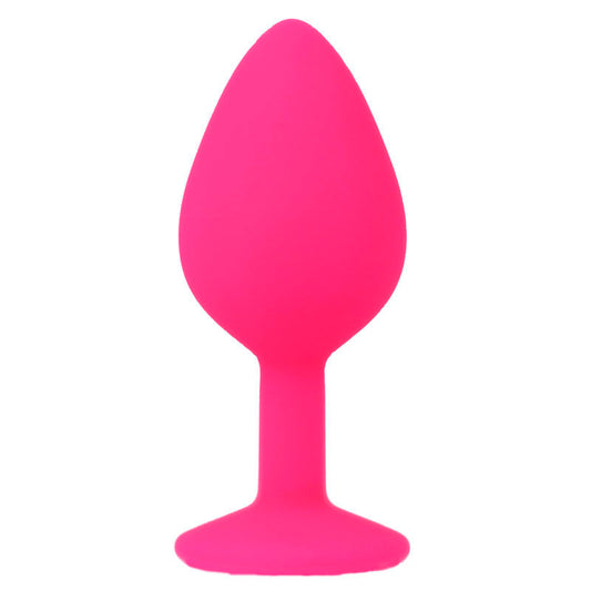 INTENSO - SHELKI M PLUG ANALE FUCSIA