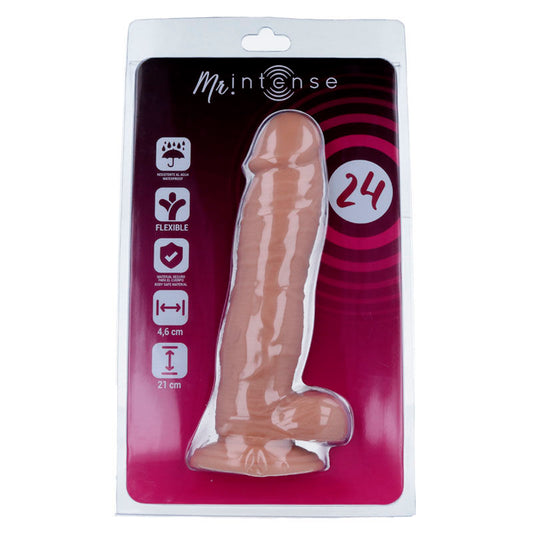 MR INTENSE - 24 PENI REALISTICI 21 CM -O- 4,6 CM