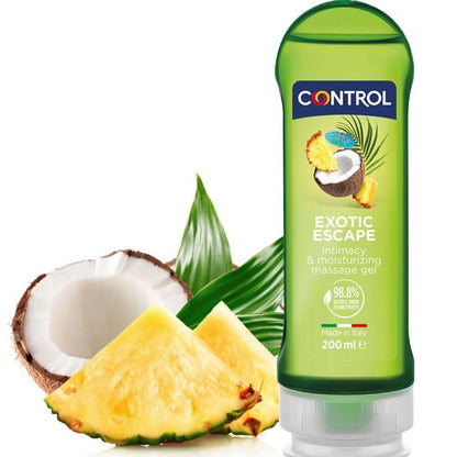 CONTROL - 2 IN 1 MASSAGGIO E PIACERE EXOTIC 200 ML