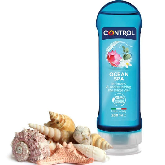 CONTROL - 2 IN 1 MASSAGGIO E PIACERE MAR MEDITERRANEO 200 ML
