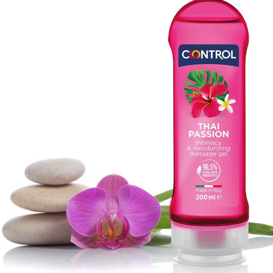 CONTROLLO - 2 IN 1 MASSAGGIO E PIACERE THAI PASSION 200 ML