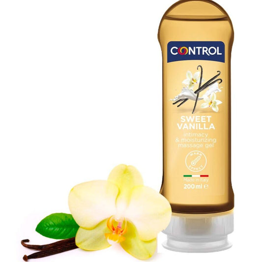 CONTROL - 2 IN 1 MASSAGGIO E PIACERE MADAGASCAR DOLCEZZA 200 ML