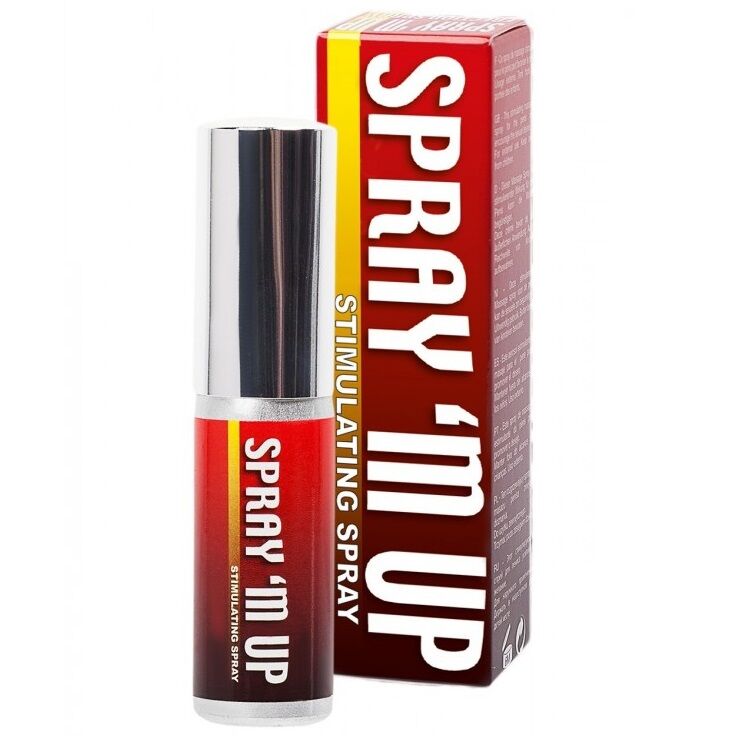 RUF - M UP LAVETRA SPRAY PER L'EREZIONE 15 ML
