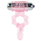 BAILE - ANILLO SILICONA 10 RITMOS LENGUA CON VIBRACIÓN ROSA