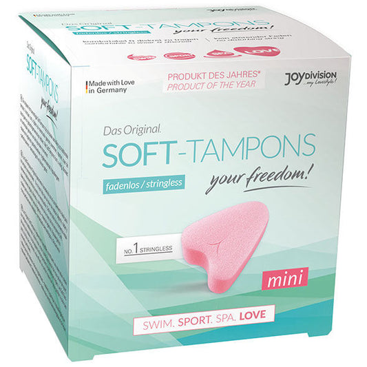 JOYDIVISION SOFT-TAMPONS - MINI TAMPONI ORIGINALI LOVE / 3 UNITÀ