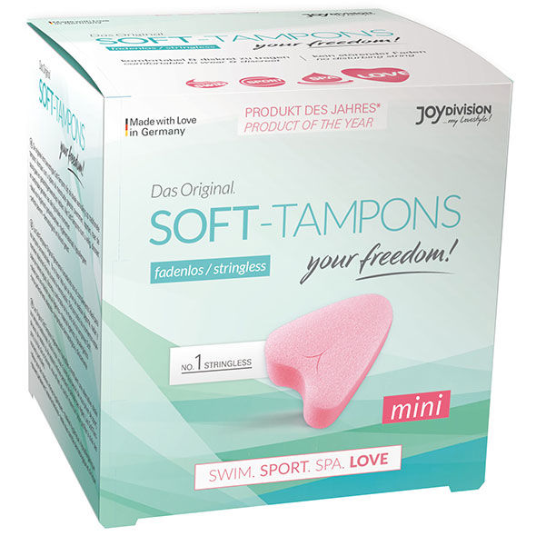 JOYDIVISION SOFT-TAMPONS - MINI TAMPONI ORIGINALI LOVE / 3 UNITÀ