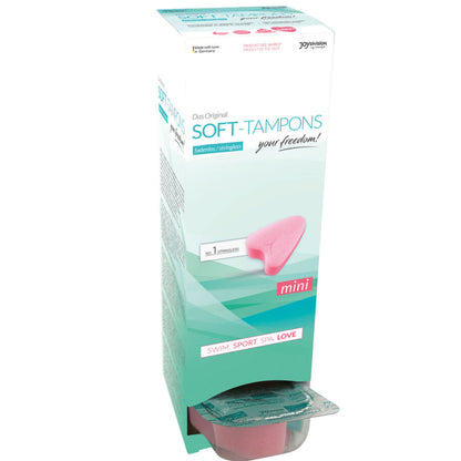 JOYDIVISION SOFT-TAMPONS - MINI TAMPONI ORIGINALI LOVE / 10 UNITÀ
