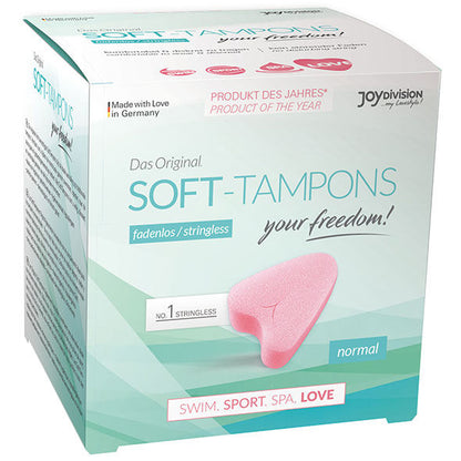JOYDIVISION SOFT-TAMPONS - TAMPONI ORIGINALI LOVE / 3 UNITÀ