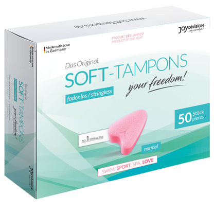 JOYDIVISION SOFT-TAMPONS - TAMPONI ORIGINALI LOVE / 50 UNITÀ