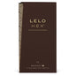 LELO - PRESERVATIVI HEX RESPECT XL CONFEZIONE DA 12