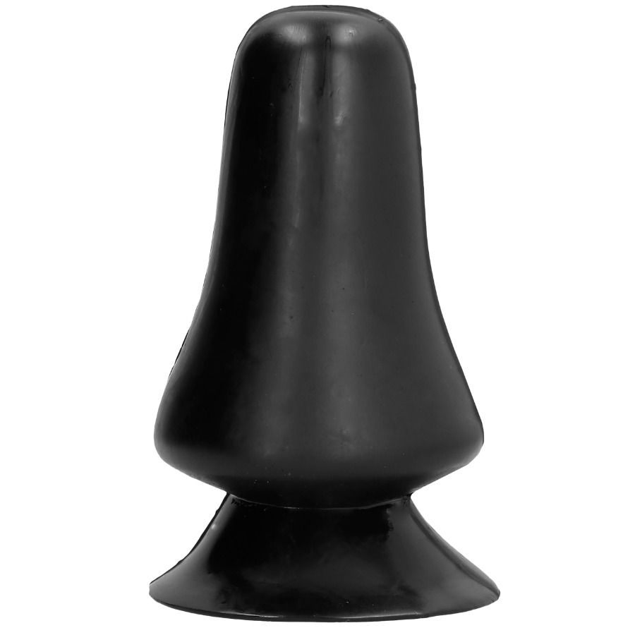 TUTTO NERO - PLUG ANALE 12 CM