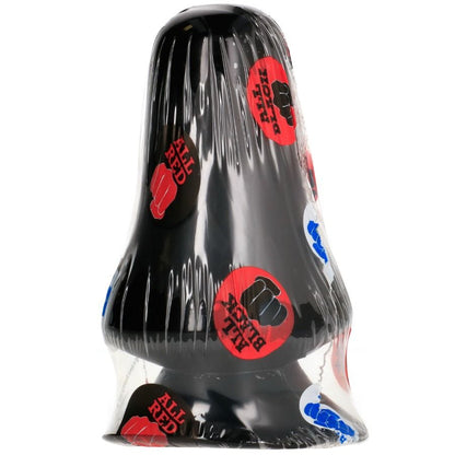 TUTTO NERO - PLUG ANALE 12 CM