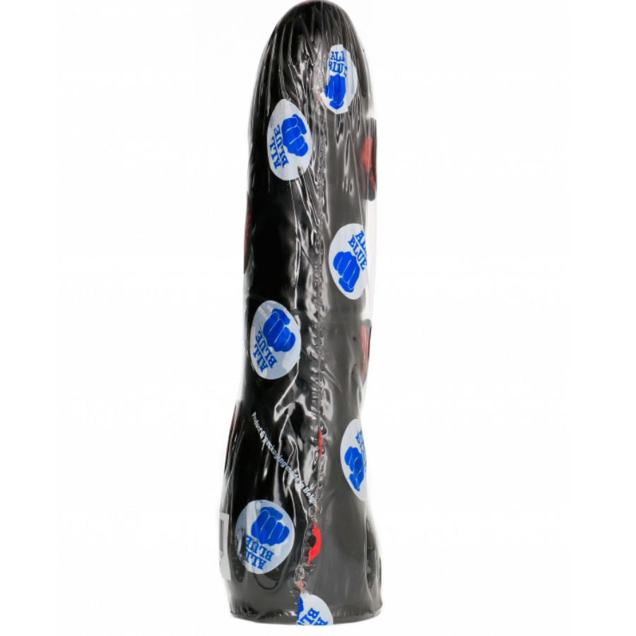 TUTTO NERO - DILDO NERO REALISTICO 20 CM