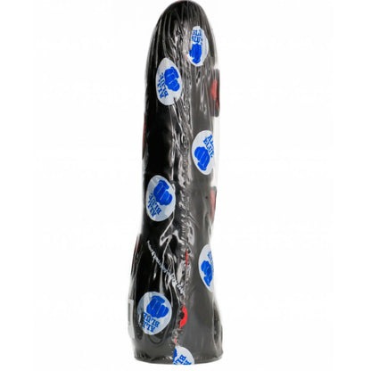 TUTTO NERO - DILDO NERO REALISTICO 20 CM
